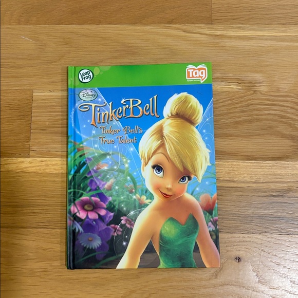 Disney Other - LeapFrog Tag Disney Tinker Bell’s True Talent